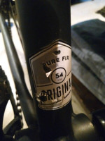 Purefix Originals fix/single speed