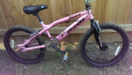 20 INCH DYNO DIVINE BMX BIKE/2008 MODEL