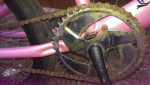 20 INCH DYNO DIVINE BMX BIKE/2008 MODEL