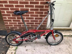 FOLDING BIKE