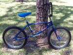 1979 Raleigh RAMPAR 400 BMX, mint