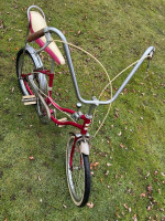 VINTAGE CYCLONE 3 SPEED MUSCLE BIKE $225