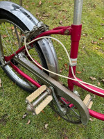 VINTAGE CYCLONE 3 SPEED MUSCLE BIKE $225