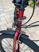 Huffy gas powered bike