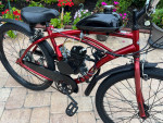 Huffy gas powered bike