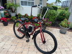 Huffy gas powered bike