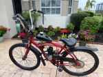 Huffy gas powered bike