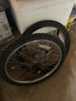 Bicycle Wheels 24”