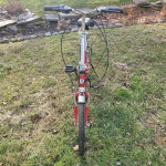 Vintage Citizen Folding Bicycle With Travel Bag