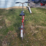 Vintage Citizen Folding Bicycle With Travel Bag