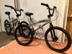(2) Giant Knucklebone BMX Bikes