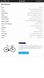 Motobecane Turino road bike