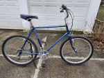 1985 Schwinn Mesa Runner mountain bike, 22 1/2" large frame, 18 speed