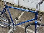 1985 Schwinn Mesa Runner mountain bike, 22 1/2" large frame, 18 speed