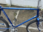 1985 Schwinn Mesa Runner mountain bike, 22 1/2" large frame, 18 speed