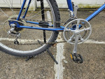 1985 Schwinn Mesa Runner mountain bike, 22 1/2" large frame, 18 speed