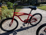 Pair of Aluminum Framed Beach Cruisers - Gravity "Salty Dog"