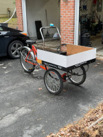 Worksman Cycles Cargo Bike