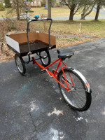 Worksman Cycles Cargo Bike