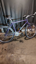 Recently serviced Diamondback Ascent medium frame mountain bike