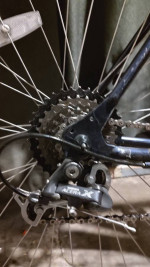 Recently Serviced Giant Farrago hybrid of call persons bicycle