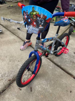 Huffy 16" Avengers Assemble Bike