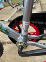 Huffy 16" Avengers Assemble Bike