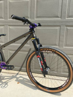 Fully Custom Dirt Jump Bike