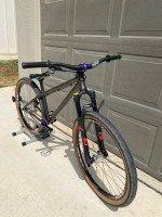 Fully Custom Dirt Jump Bike
