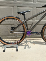Fully Custom Dirt Jump Bike