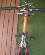 Kids Moto Mutant x 16 inch bike good runner