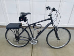2 Specialized Crossroads Elite Road Bikes + Extras
