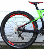 Scott Genius 900 Tuned XX1 / XTR Large 29er 130mm Carbon Mountain Bike