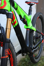 Scott Genius 900 Tuned XX1 / XTR Large 29er 130mm Carbon Mountain Bike
