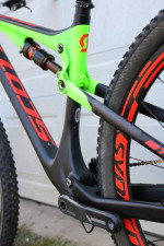 Scott Genius 900 Tuned XX1 / XTR Large 29er 130mm Carbon Mountain Bike
