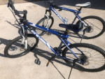 bicycle MTN bike X police umit