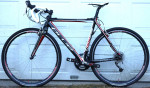 Blue Norcross CX Carbon Gravel Bike Dura Ace / MANY NEW PARTS 54/55cm