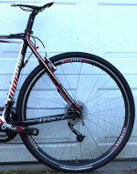 Blue Norcross CX Carbon Gravel Bike Dura Ace / MANY NEW PARTS 54/55cm