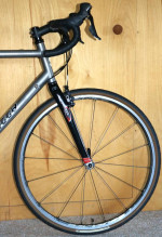 Serotta Concours Ti Dura Ace Restomod 58 59cm Titanium Gravel Bike