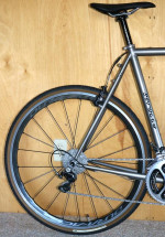 Serotta Concours Ti Dura Ace Restomod 58 59cm Titanium Gravel Bike