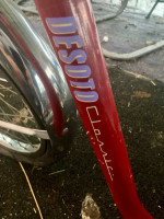 Tricycle adult size     Desota classic