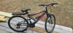 Hyper Shocker 26 inch with rack