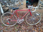 Bianchi road bike