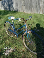 Schwinn bike antique