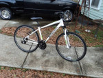 Mens Schwinn Hybrid Cruiser Bike