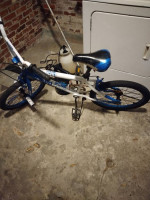 Two huffy BMX bikes
