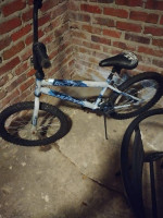 Two huffy BMX bikes