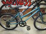 1995 Schwinn Sidewinder 20" wheel girls bicycle