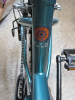 1995 Schwinn Sidewinder 20" wheel girls bicycle