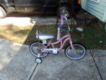 Girls 16" Schwinn Bike